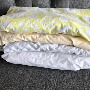 Pottery Kids crib sheets